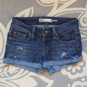Level 99 Jean Shorts
